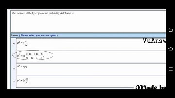 STA301 - Quiz | STA301 FINAL TERM past papers by Waqar siddhu | STA301 FINAL TERM SOLVED
