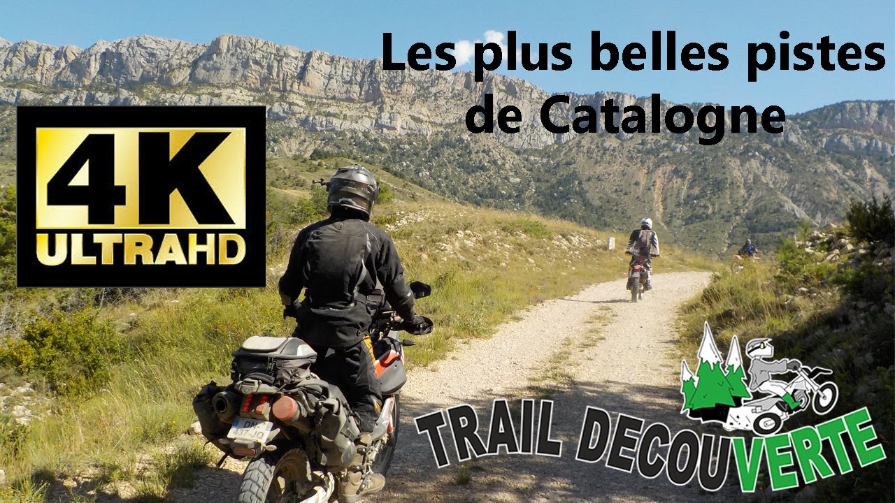 Rando Trail Moto en Catalogne (Episode 1)Off road moto Catalogne - YouTube