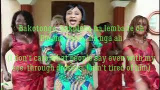 Les Paroles de chanson Boya ye