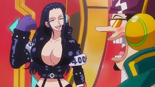 I Can't Believe Usopp Had the Nerve to Flirt With Nico Robin | One Piece