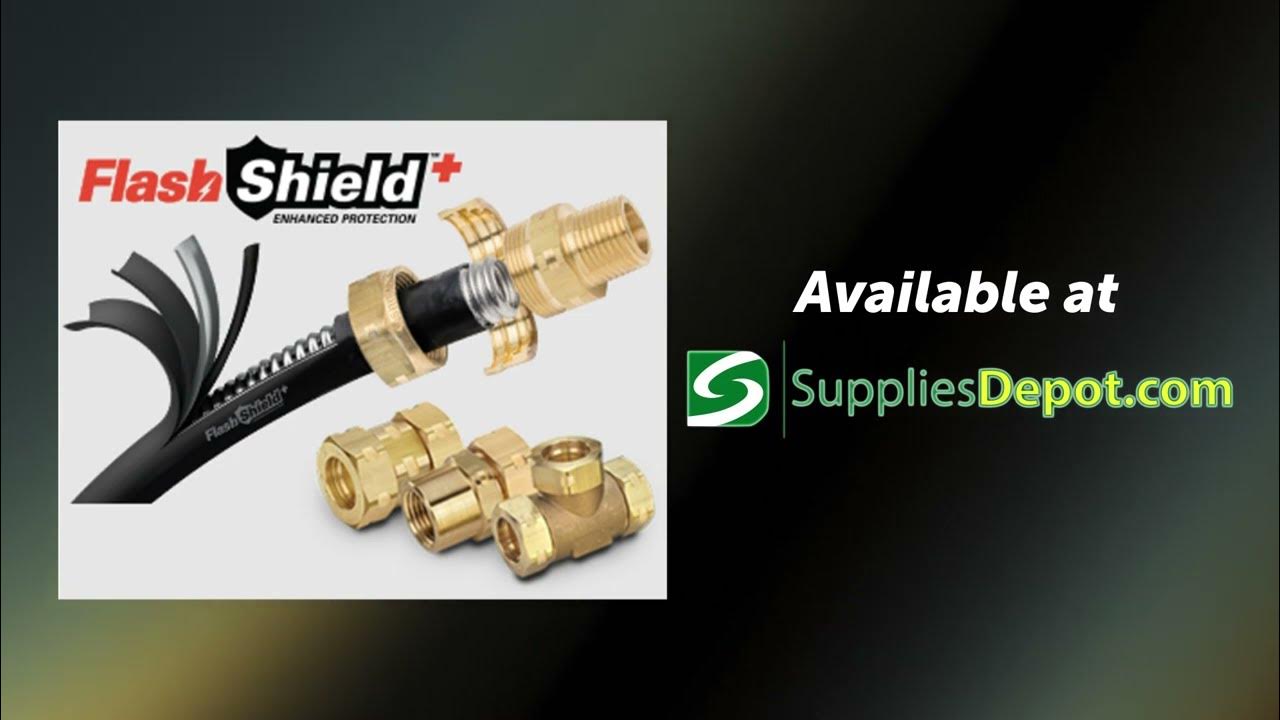 FlashShield+ Flexible CSST Gas Piping YouTube