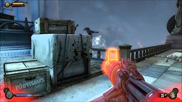 Vigor & Gun Combo Montage | Bioshock Infinite (No Spoilers)