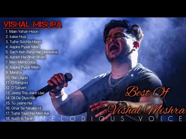 Vishal Mishra Amazing UNPLUGGED Covers❤️ | Mash-up | Melodious Voice | Best Of Vishal Mishra class=