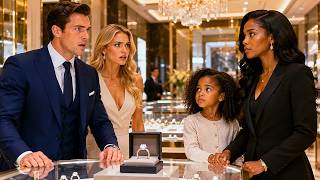 Millionaire CEO Came to Buy an Engagement Ring—Then Saw His Ex With a Little Girl