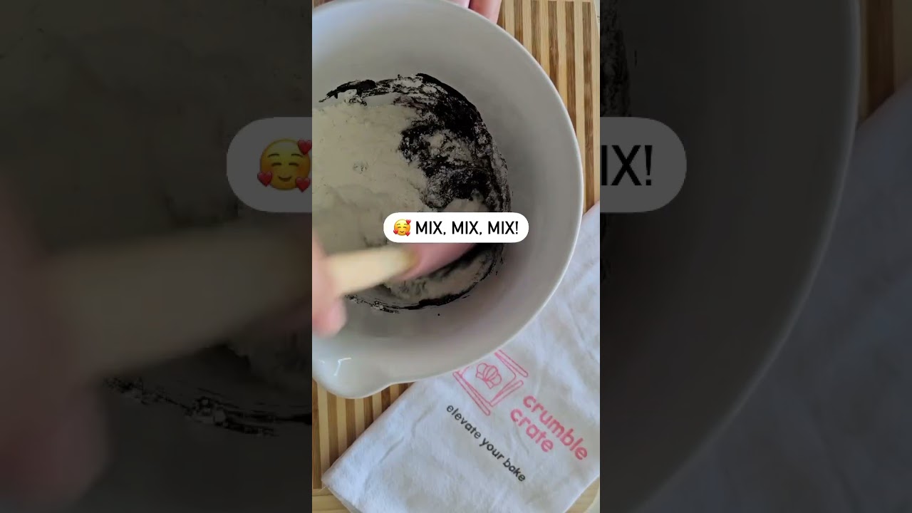 Black Forest Crinkle Cookies 😋🍫