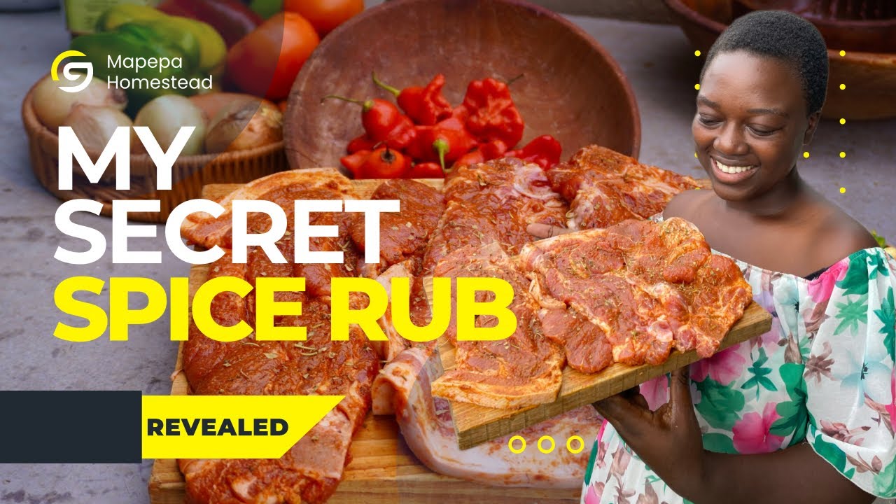 My Ultimate African BBQ: Simple, Fresh & Delicious : African Homestead Cooking 🇿🇼