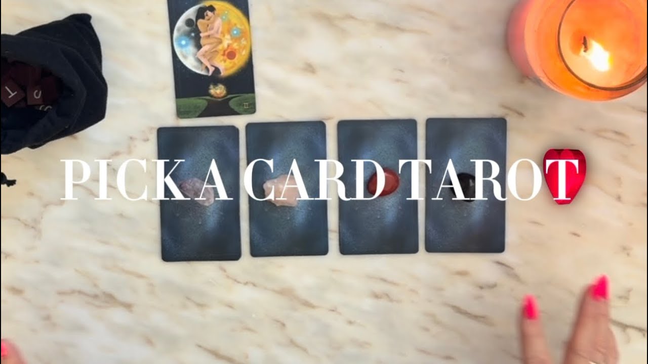 Pick a card tarot for LOVE