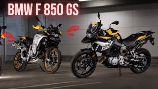 BMW F 850 GS Triple Black  Prueba y Opiniones