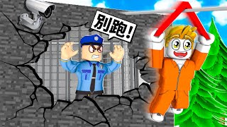 我要逃獄！最後我能成功嗎！？【Roblox 機械方塊】