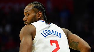 Will Kawhi Leonard be ready to play against Mavs in 1st round of the playoffs?