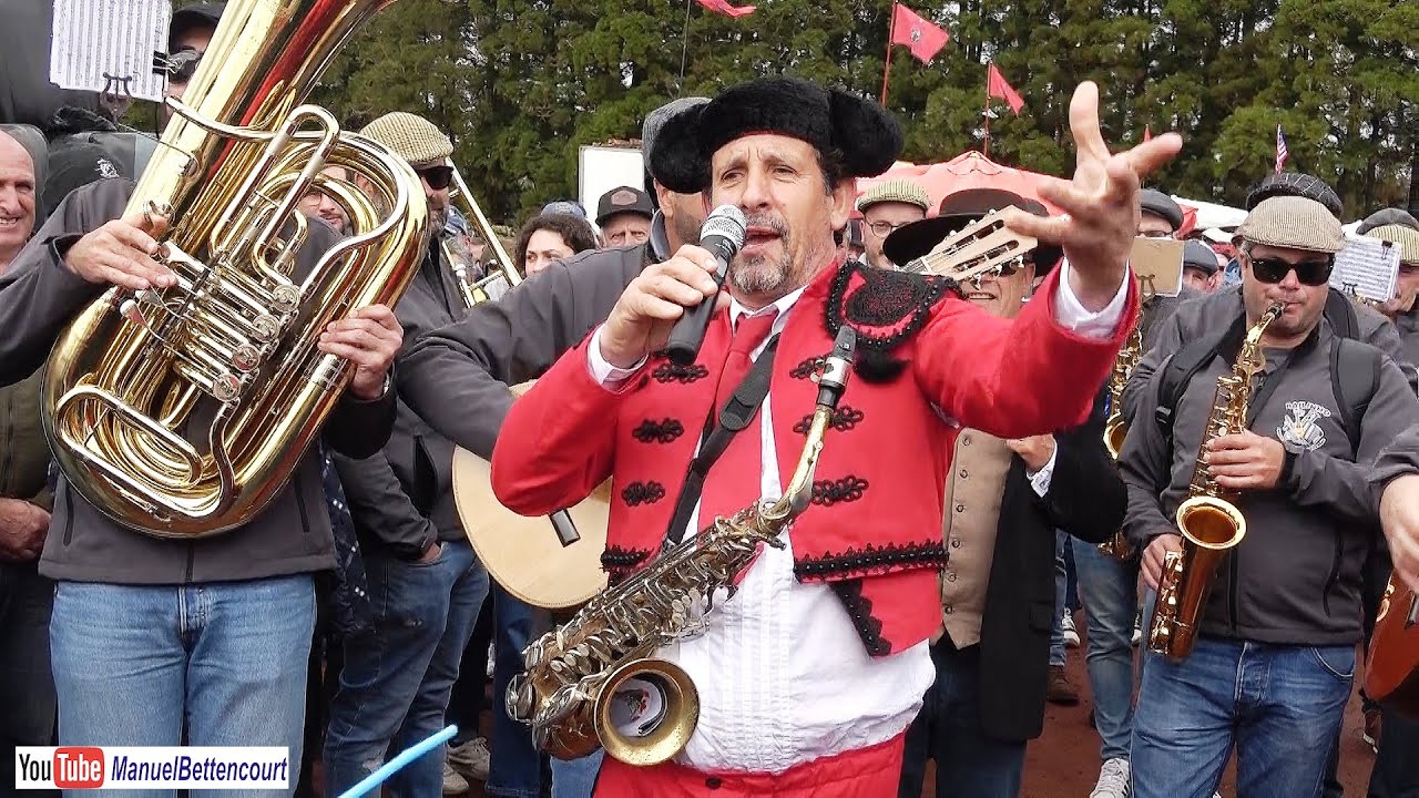 BAILINHO do LARANJEIRA na Inauguração da Quinta do Olé Toiro Terceira  Fernando Marques 12abril2025