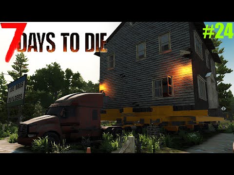 Видео: Прохождение 7 Days to Die │ Дом на колесах