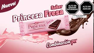 Nuevo Princesa sabor fresa