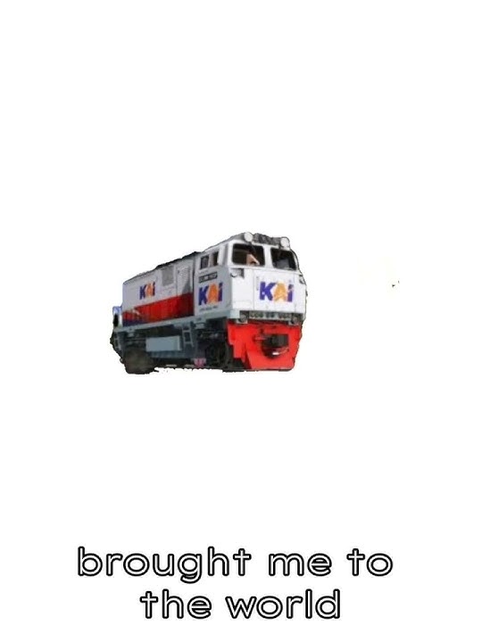 asal usul thole @ImanZto #keretaapi #railfans #meme #edit #tholelansri