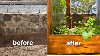 Building the Garden I’ve Wanted for 3 Years