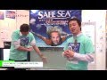 [第14回JAPANドラッグストアショー] クラゲに刺されにくい日焼け止め「SAFE SEA」 - 株式会社マニューバーライン