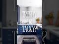 Trendy or Tacky? 😱 #interiordesign