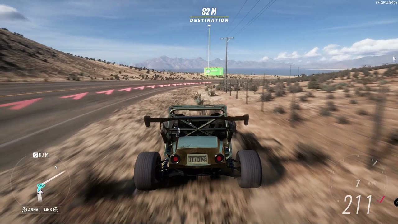 has anyone else seen this invisible ramp?