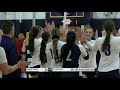 Northern Arizona Volleyball UPSETS Texas Tech in Flagstaff