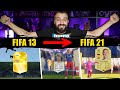 ОТКРЫВАЮ ПАКИ В КАЖДОЙ ФИФА 2013-2021!