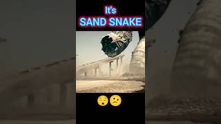 Monster Sand Snake