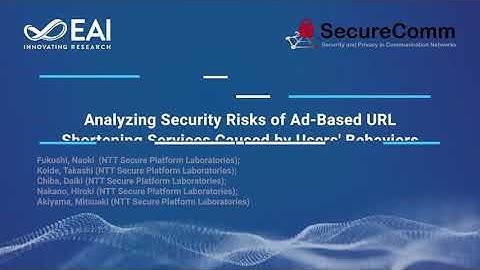 Analyzing Security Risks of Ad-Based URL Shortening Services Caused by Users’ Behaviors