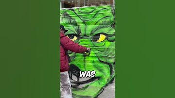 Deze graffitikunstenaar is gearresteerd door de politie!