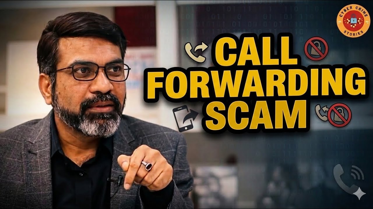 Call Forwarding Scam | Cyber Crime | Cyber Crime Stories | Cyber ...