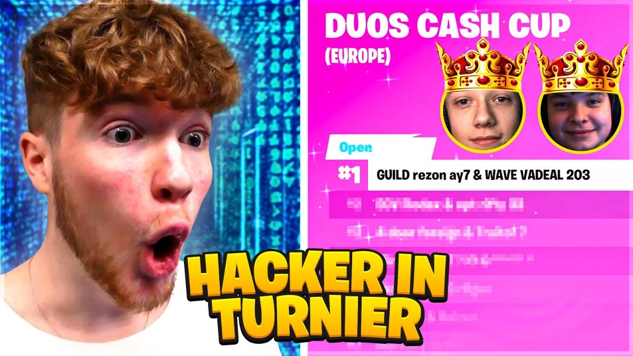 die BESTEN DEUTSCHEN SPIELER GEWINNEN ein Turnier GEGEN HACKER! 🤯