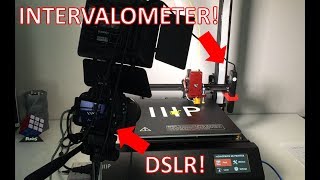 3D Print Timelapse Method with DSLR for SUPER HIGH QUALITY Photos