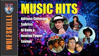 Хиты от легенд музыки / Hits of Celentano, Sabrina, Al Bano and Romina Powers/ #hit #musik #disco