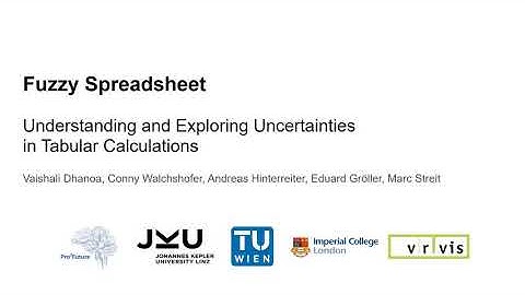 Fuzzy Spreadsheet: Understanding and Exploring Uncertainties in Tabular Calculations