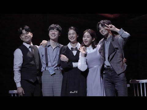 211121 '블랙메리포핀스' 낮공 커튼콜(최석진 Focus/이경수 이수빈 이봉준 임강희) 4K