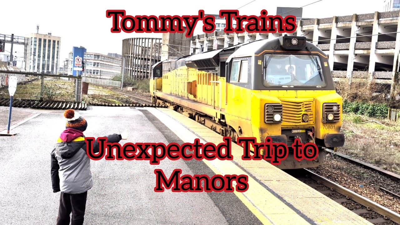 Поезда Томми - Неожиданное путешествие в поместья