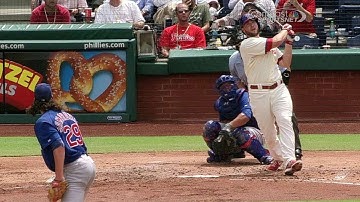 CHC@PHI: Ruf belts a two-run homer to left field