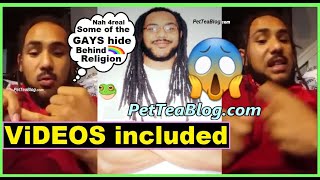 Marley Whoop EXPOSED DL GAY Gangstas in Prison by Name on his Podcast &amp; More (Full ViDEO)😲☕🐸