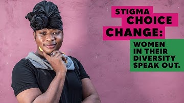 Four women. Four stories. Combatting Stigma Around HIV.