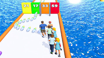 Family Run 3D Game - All levels New Update Level Family Run 3D Gameplay