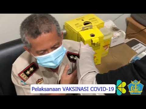 Vaksinasi Covid19 KKP Kelas II Samarinda