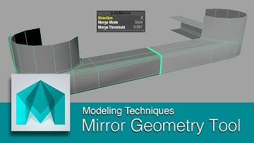 DART 106 Intermediate Maya: Mirror Geometry Tool