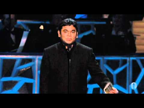 AR Rahman Winning Original Score  81st Oscars 2009