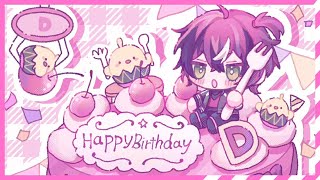 #HBDoppio2025 Your gifts are ADORABLE!【NIJISANJI EN | Doppio Dropscythe】