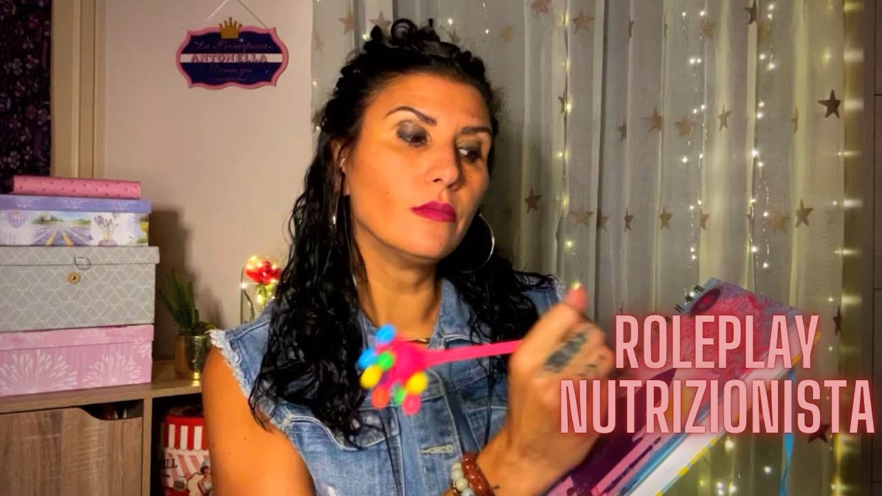 Asmr Ita // Roleplay Nutrizionista 👩🏼‍🍳