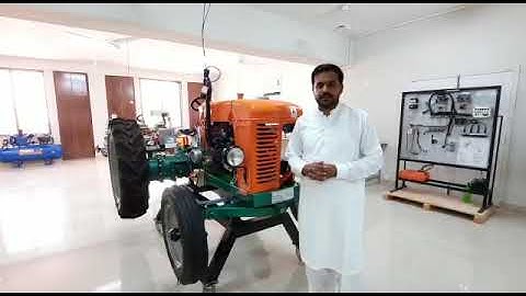 Introduction to tractor engine and its systems