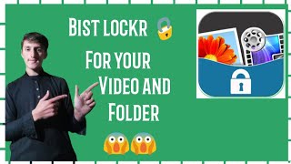 Video lockr bist app 2023 video aor photos ko kysy lock kare How to lock  your video and photos screenshot 4