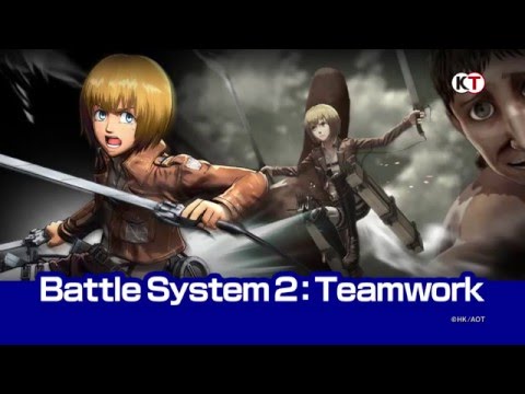 Attack on Titan - Battle Trailer 2