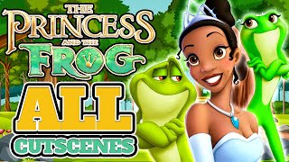 The Princess and the Frog – All Cutscenes (Full Game Movie)