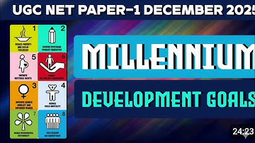 Millennium Development Goals Tricks || Millennium Development Goals In Hindi || Learning Trick