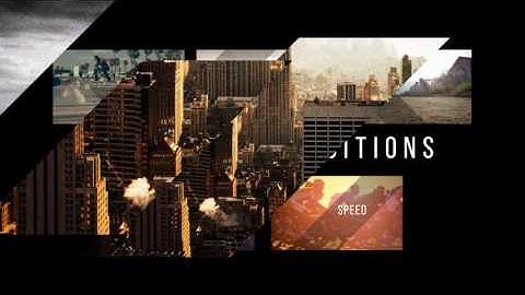 Modern Transitions 5 Pack Volume 3 After Effects Template