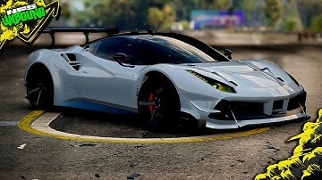 Ferrari 488 GTB Customization & Gameplay | All Art Collectibles Reward | Need For Speed Unbound